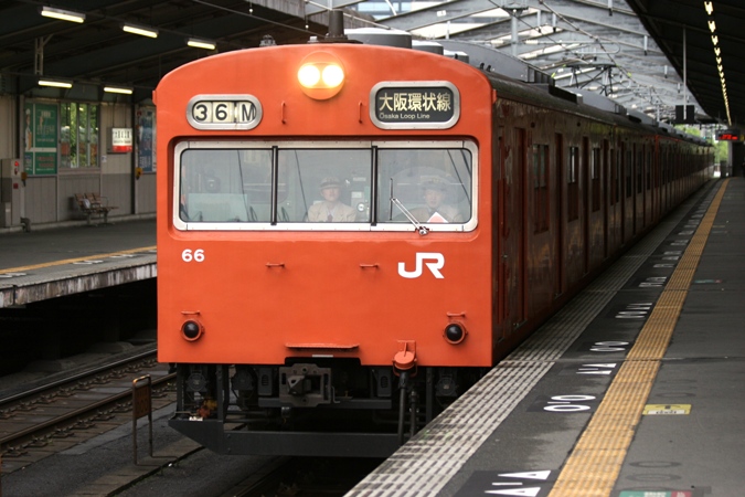 2006年～2014年 関西の103系Ⅰ(森ノ宮区)